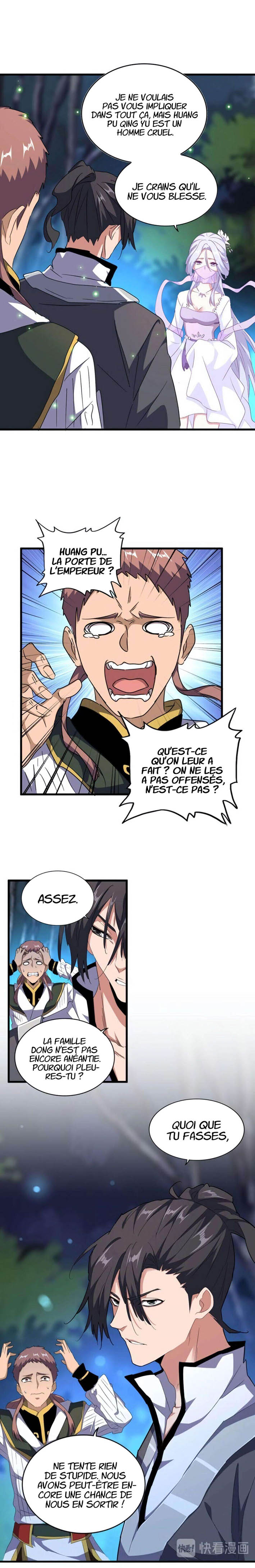 Read Magic emperor Scan Manga Online