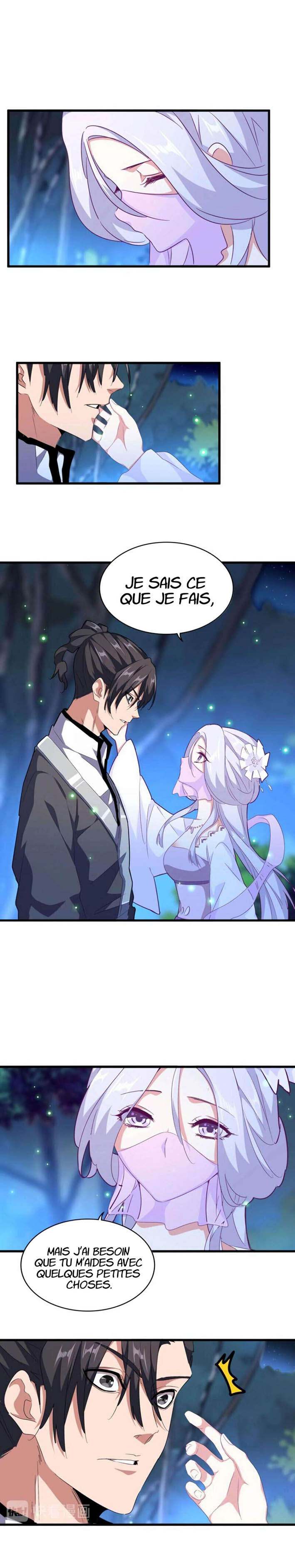 Read Magic emperor Scan Manga Online