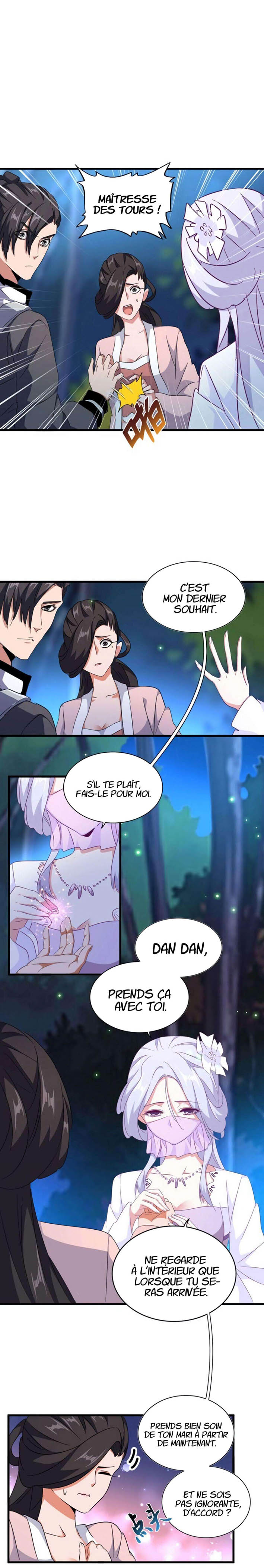 Read Magic emperor Scan Manga Online
