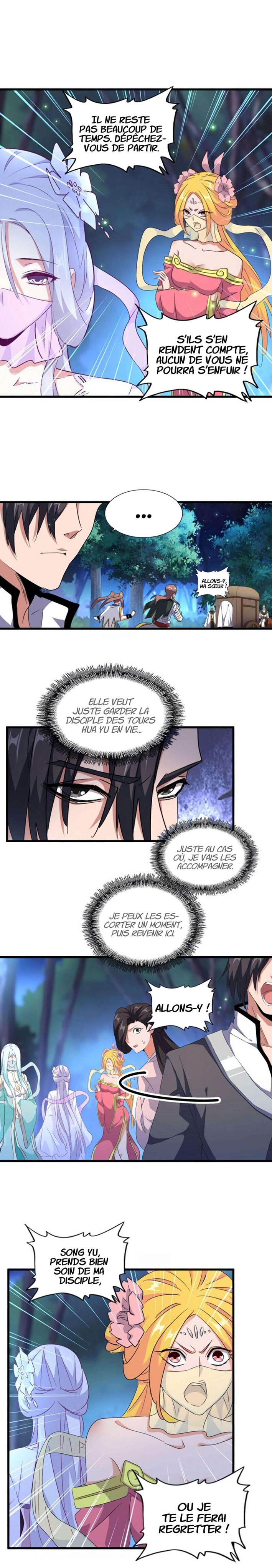 Read Magic emperor Scan Manga Online