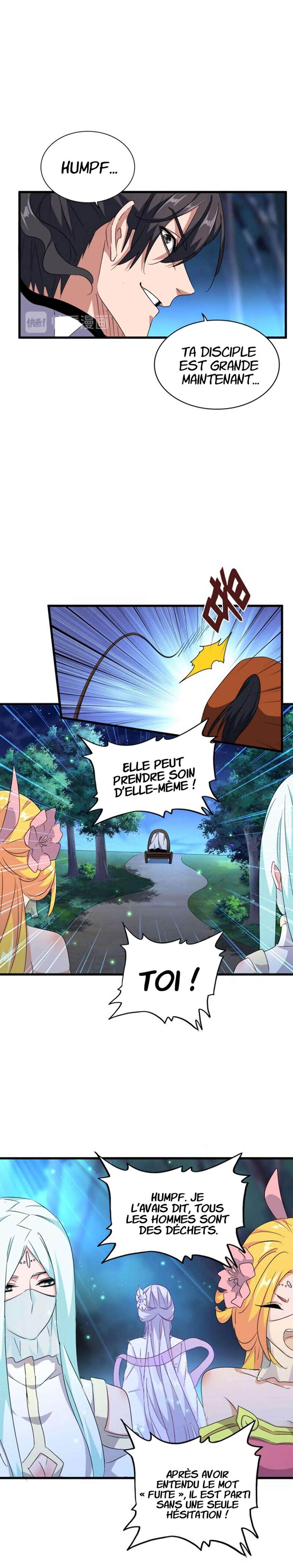 Read Magic emperor Scan Manga Online