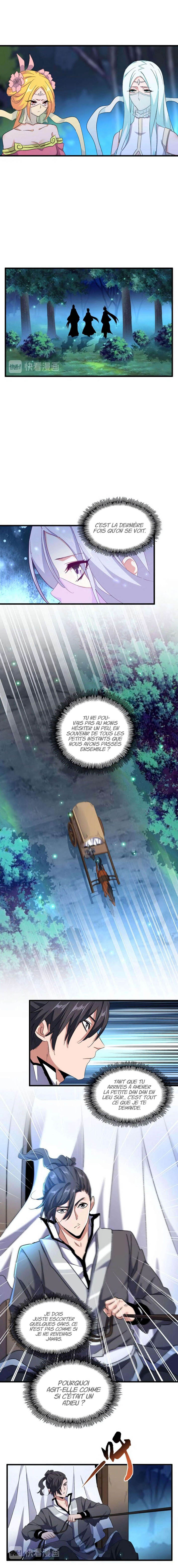 Read Magic emperor Scan Manga Online