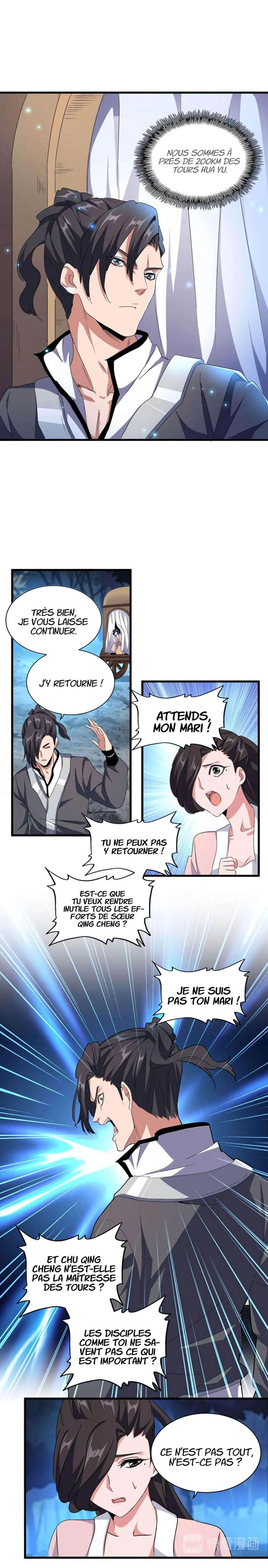 Read Magic emperor Scan Manga Online