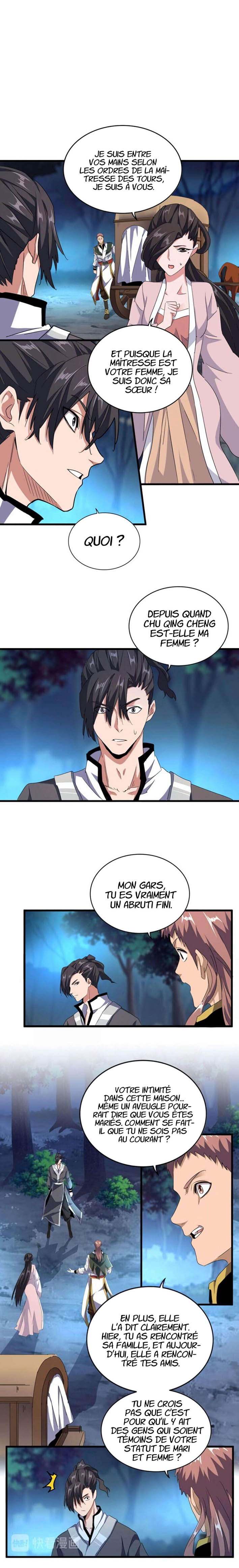 Read Magic emperor Scan Manga Online
