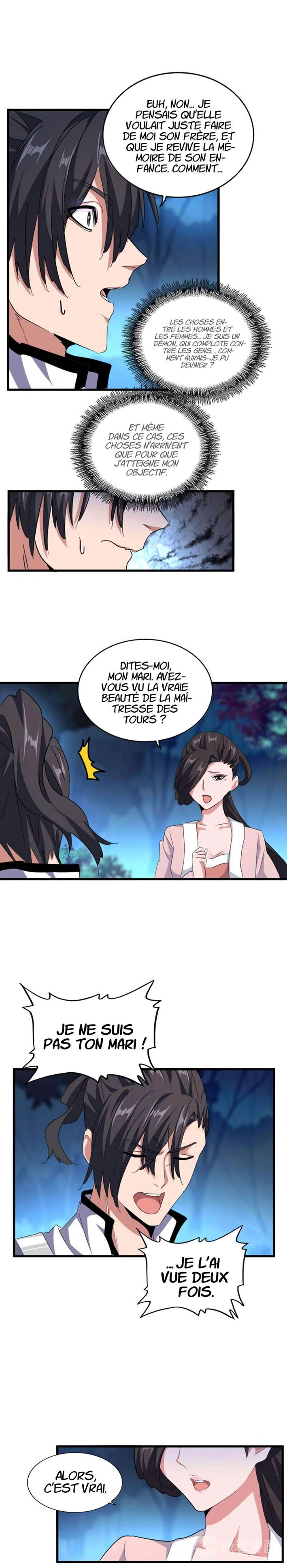 Read Magic emperor Scan Manga Online