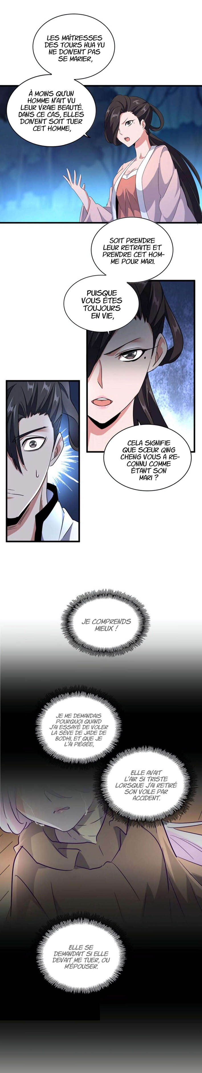 Read Magic emperor Scan Manga Online