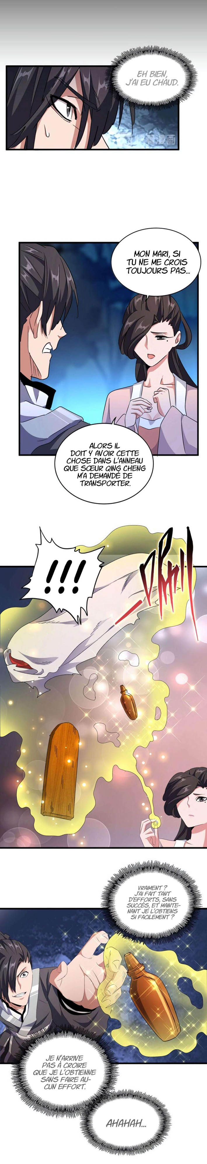 Read Magic emperor Scan Manga Online