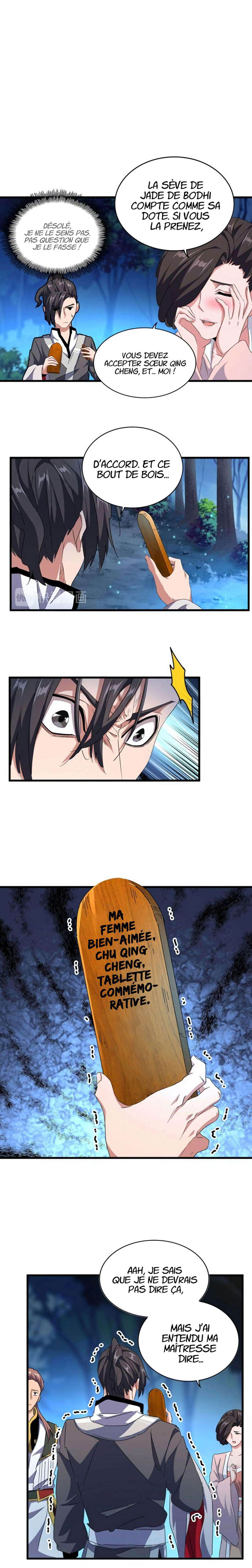 Read Magic emperor Scan Manga Online