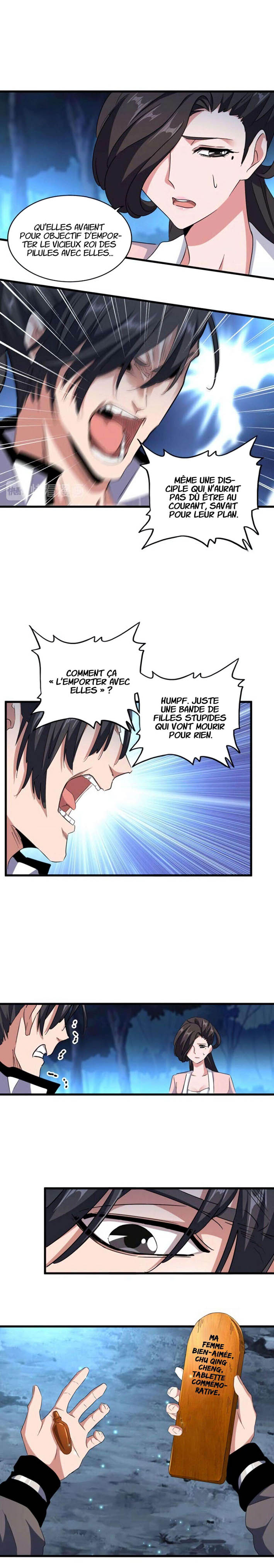 Read Magic emperor Scan Manga Online