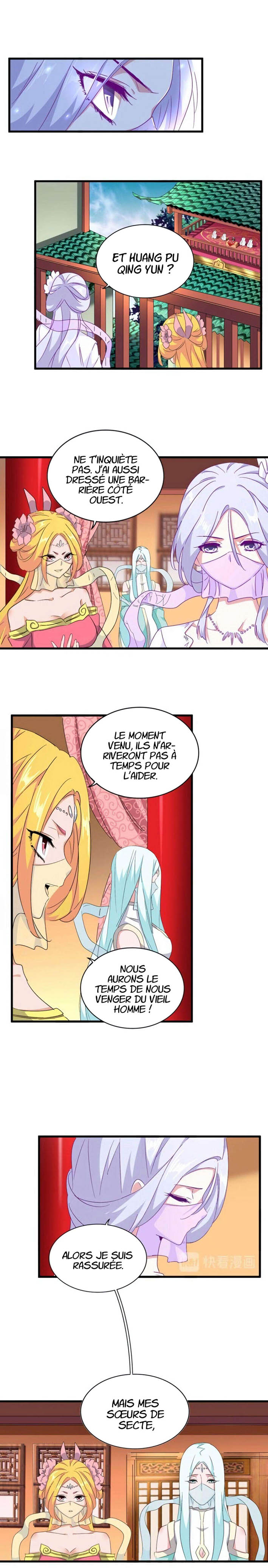 Read Magic emperor Scan Manga Online