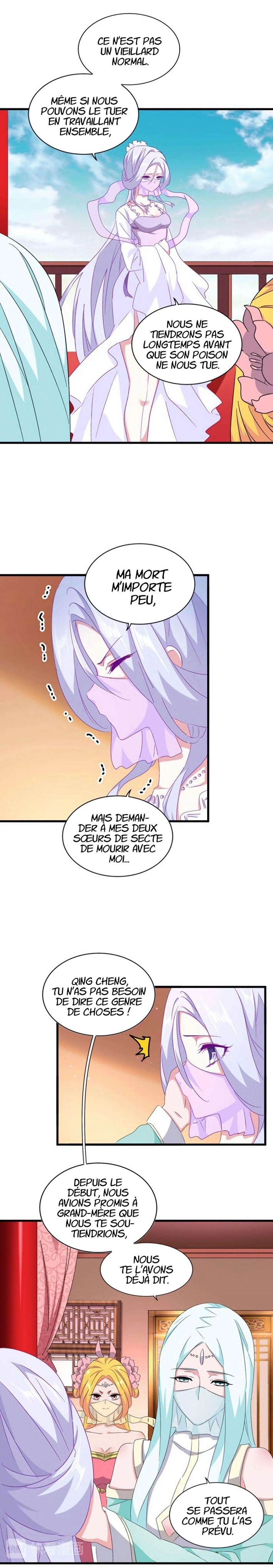 Read Magic emperor Scan Manga Online