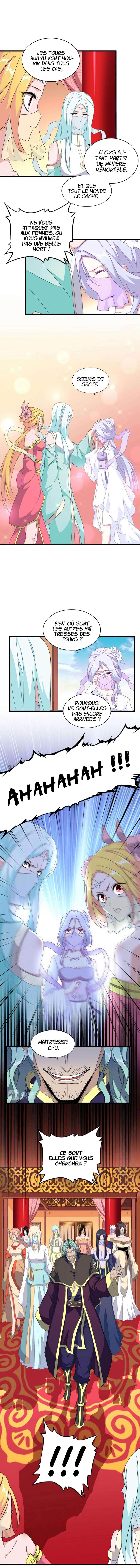 Read Magic emperor Scan Manga Online