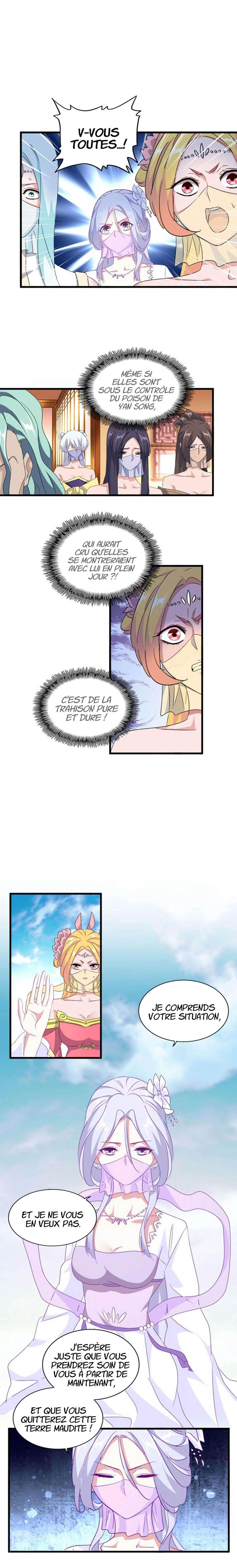 Read Magic emperor Scan Manga Online