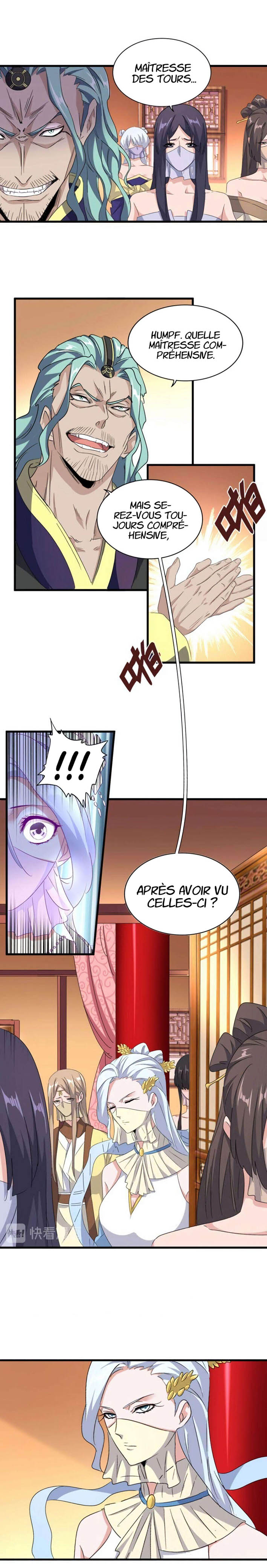 Read Magic emperor Scan Manga Online