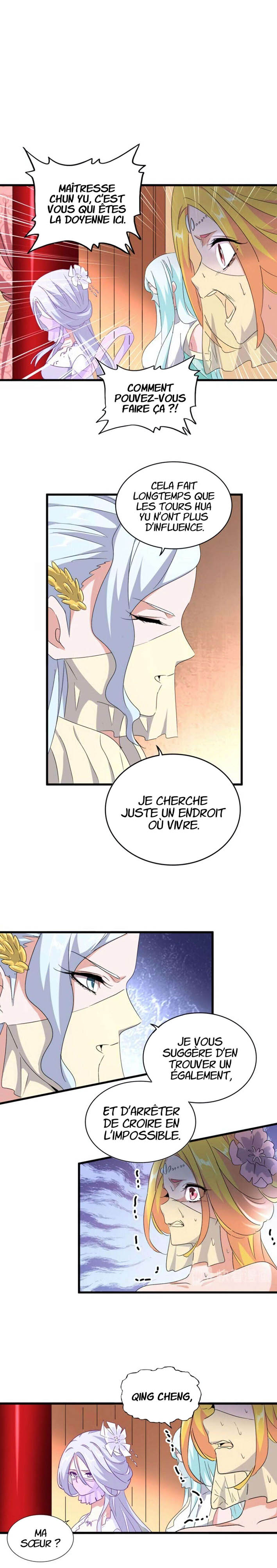 Read Magic emperor Scan Manga Online
