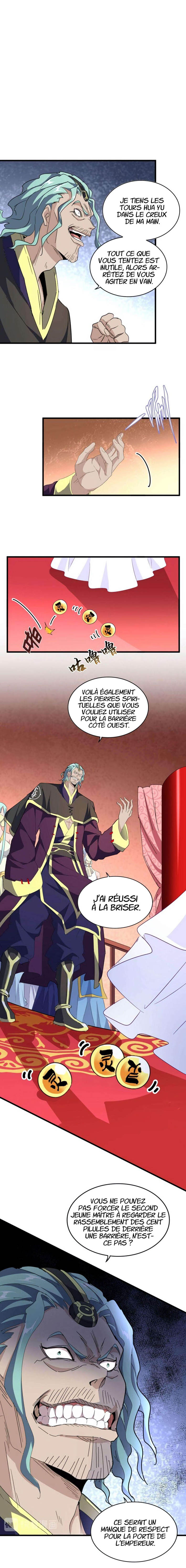 Read Magic emperor Scan Manga Online