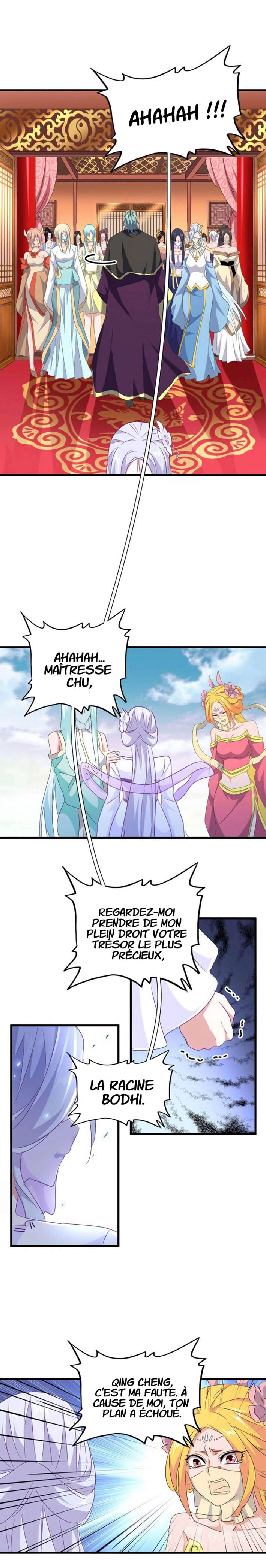 Read Magic emperor Scan Manga Online