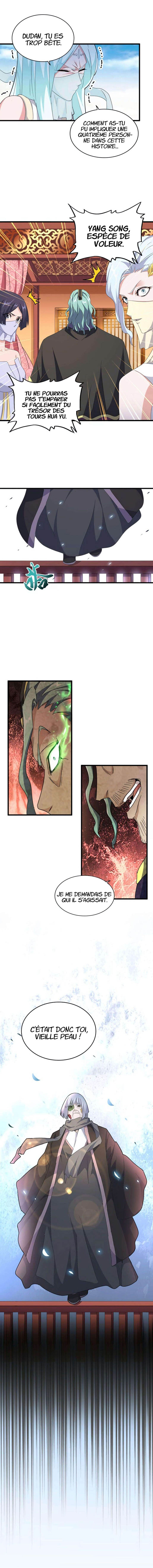 Read Magic emperor Scan Manga Online
