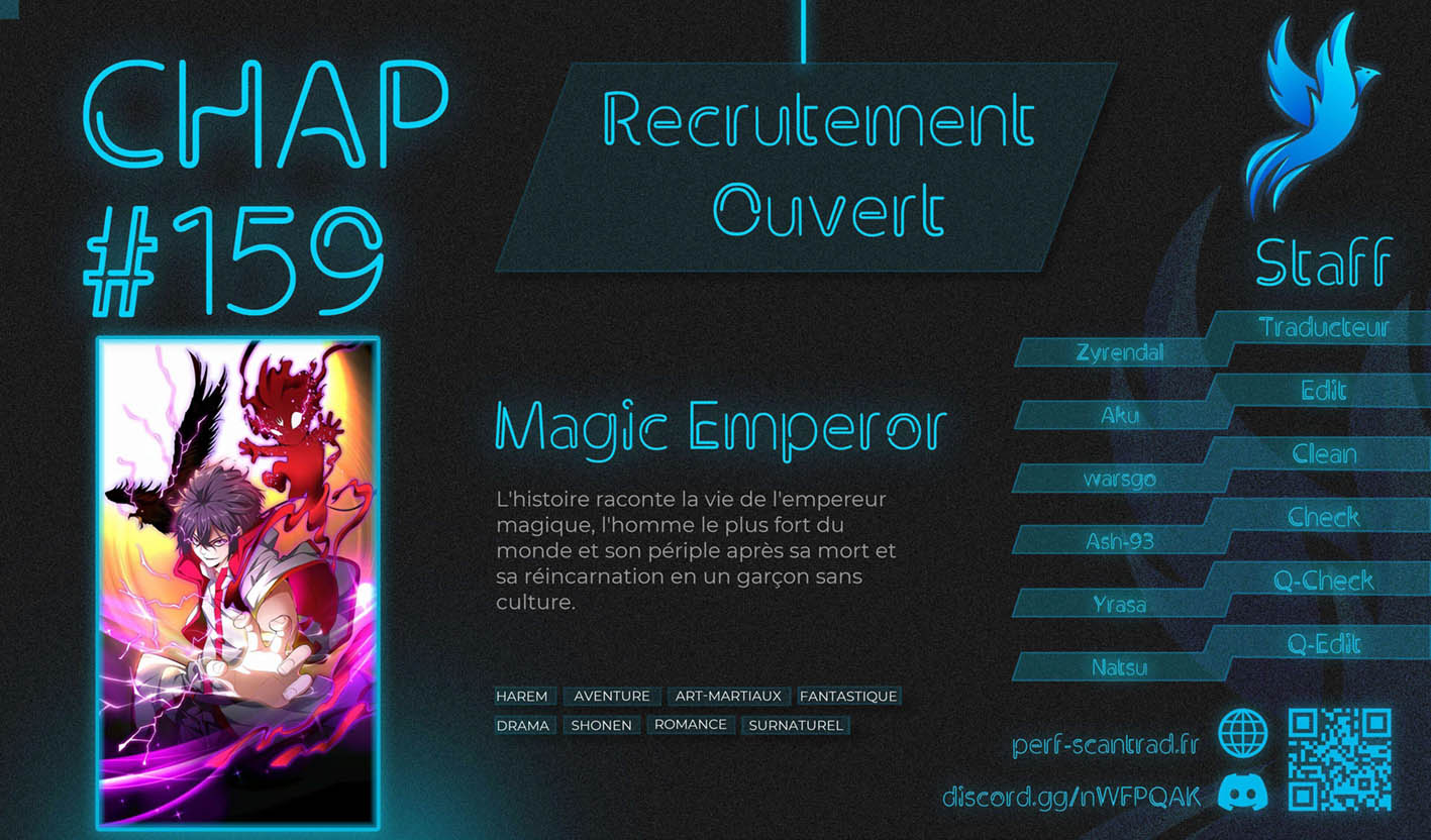 Read Magic emperor Scan Manga Online