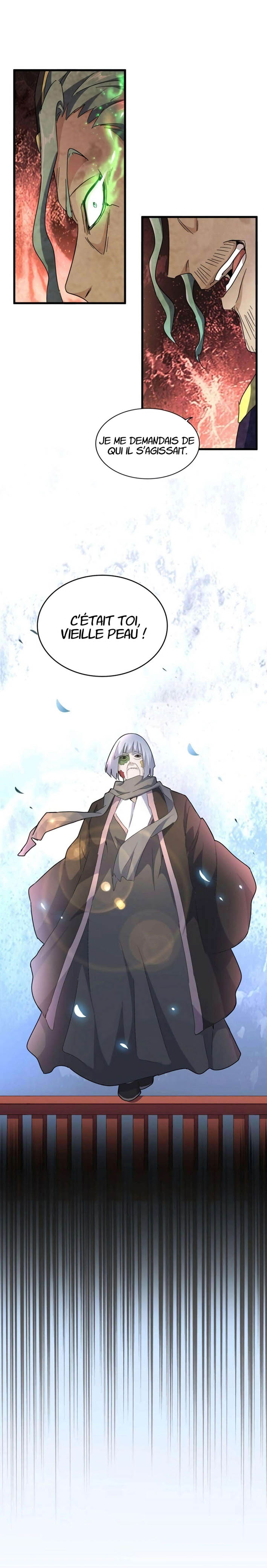 Read Magic emperor Scan Manga Online