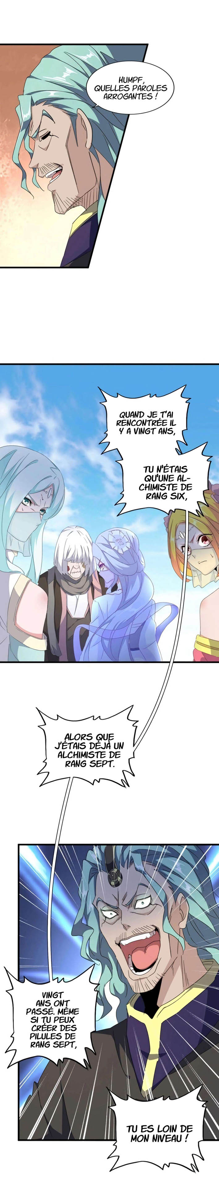 Read Magic emperor Scan Manga Online