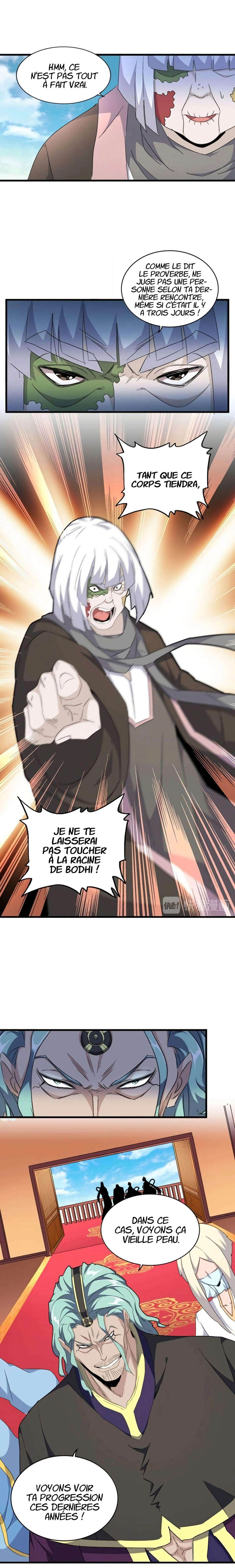 Read Magic emperor Scan Manga Online