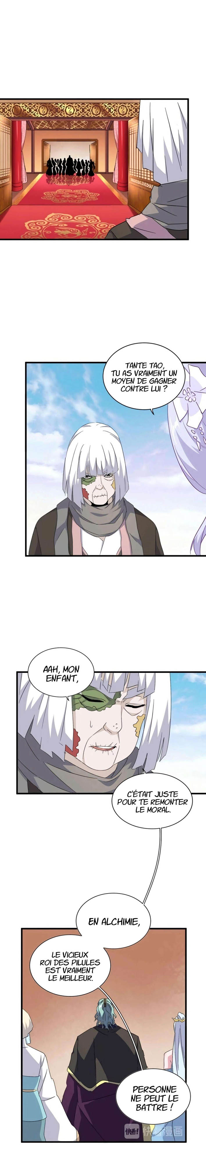 Read Magic emperor Scan Manga Online