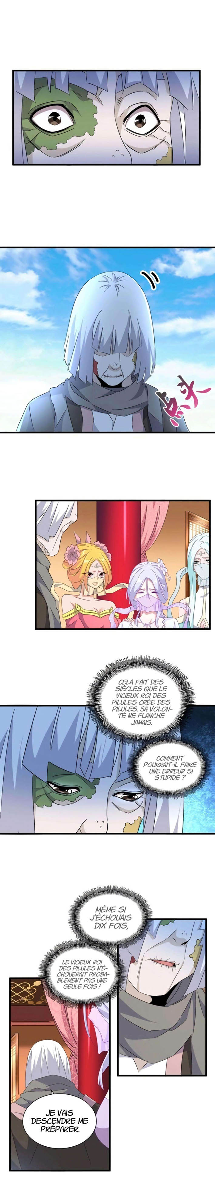 Read Magic emperor Scan Manga Online