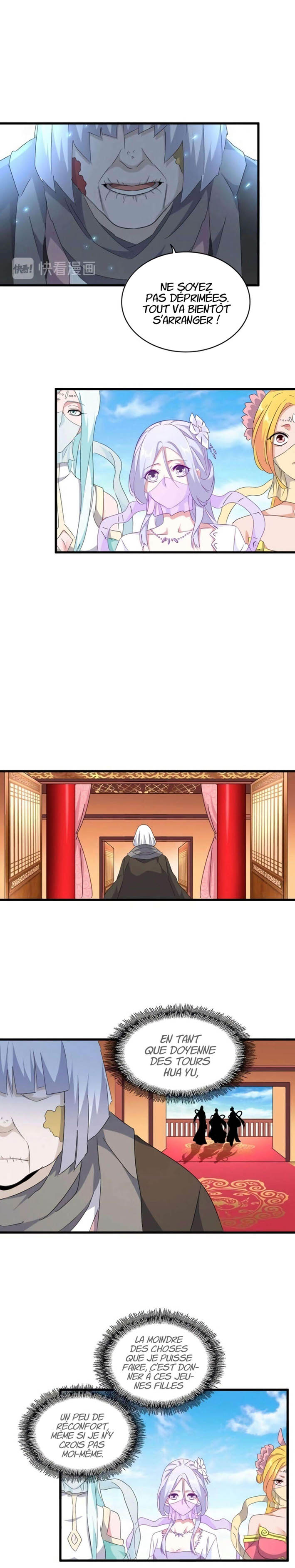 Read Magic emperor Scan Manga Online