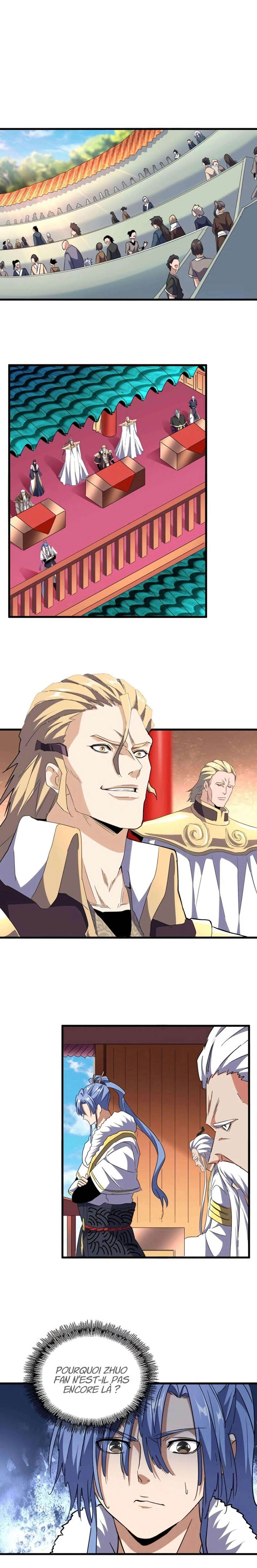 Read Magic emperor Scan Manga Online