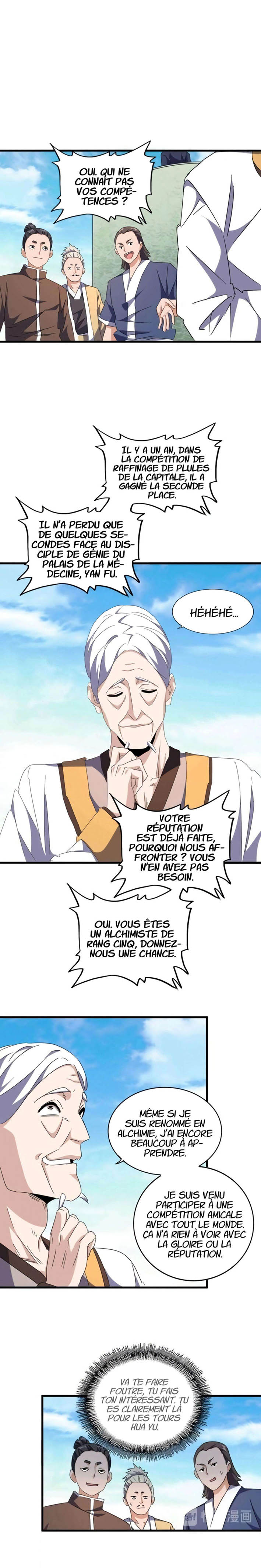 Read Magic emperor Scan Manga Online
