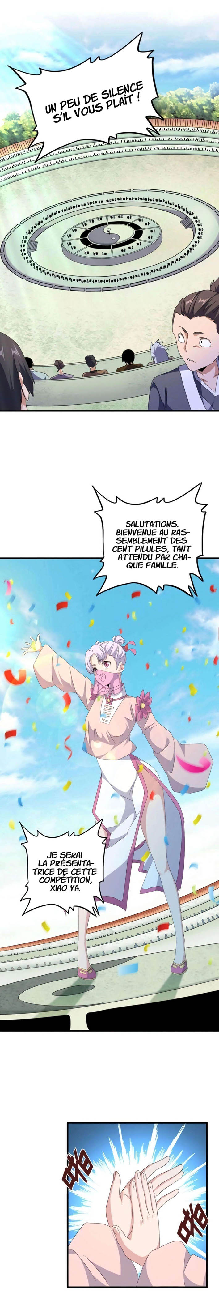 Read Magic emperor Scan Manga Online