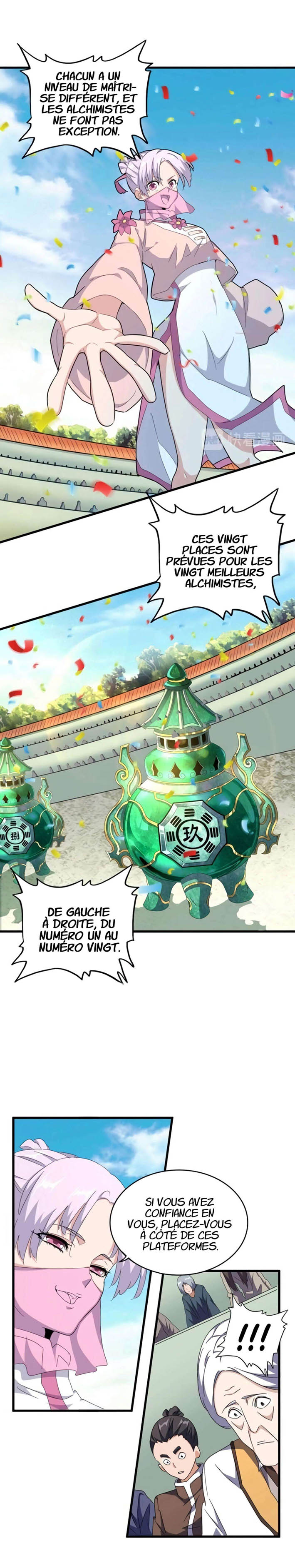 Read Magic emperor Scan Manga Online