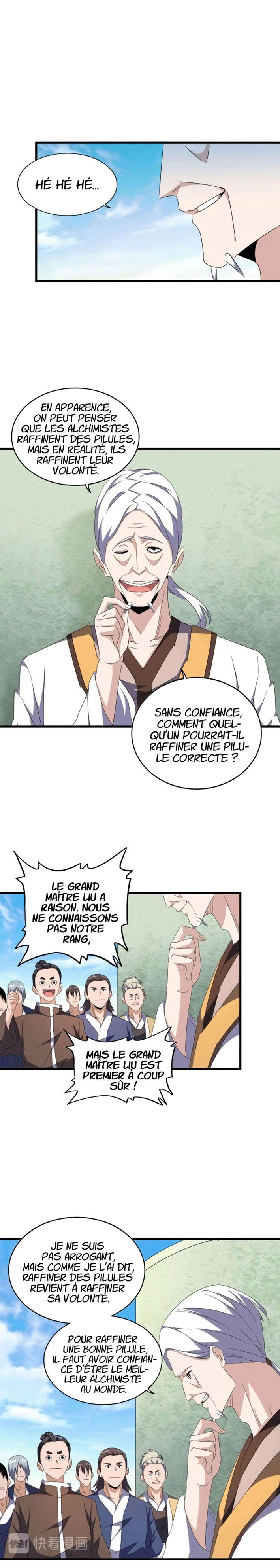 Read Magic emperor Scan Manga Online