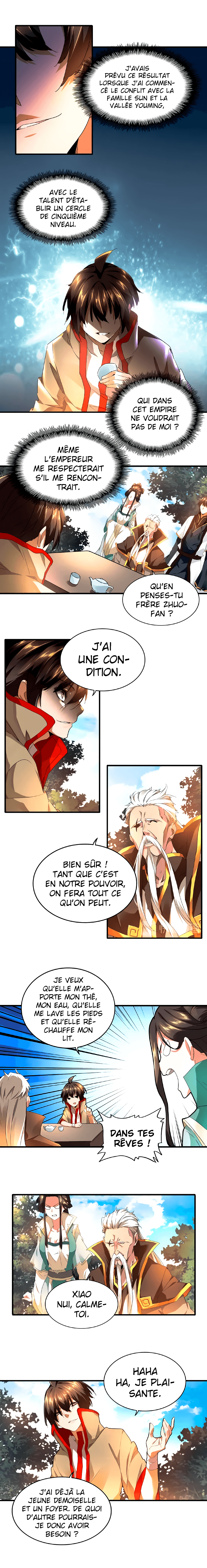 Read Magic emperor Scan Manga Online