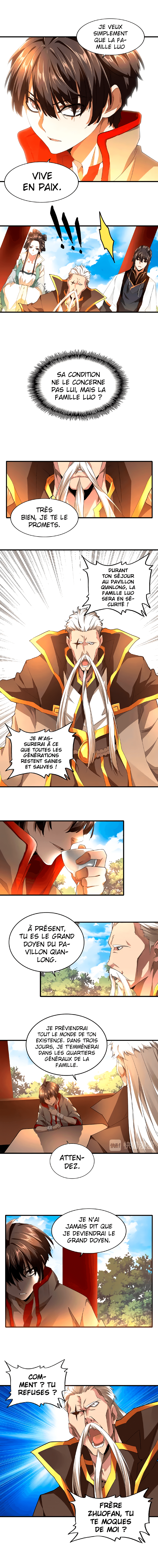 Read Magic emperor Scan Manga Online