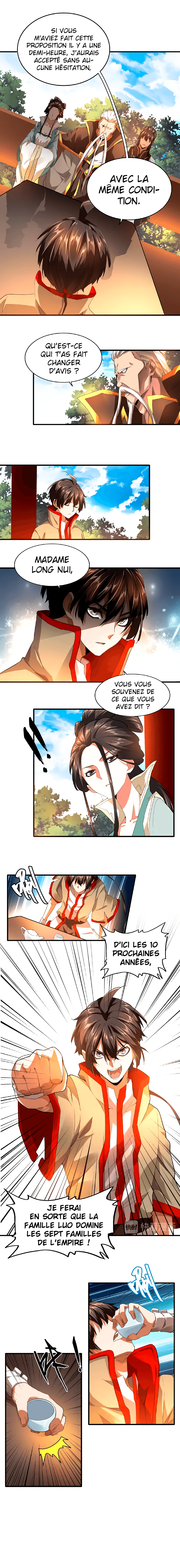 Read Magic emperor Scan Manga Online