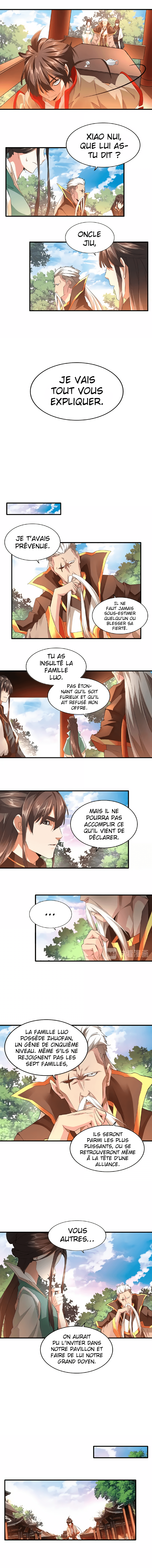 Read Magic emperor Scan Manga Online