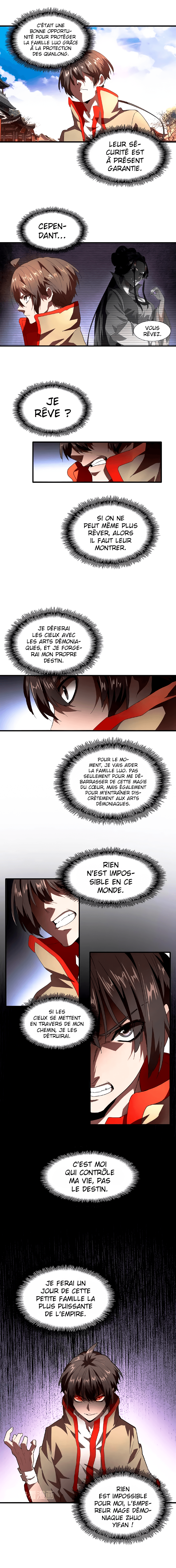 Read Magic emperor Scan Manga Online