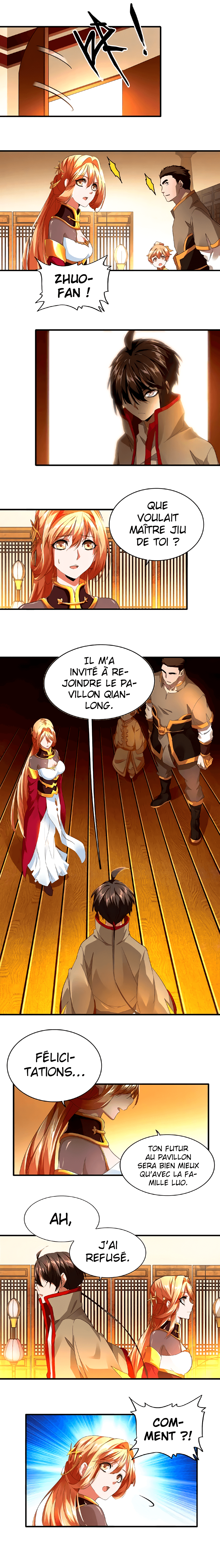 Read Magic emperor Scan Manga Online