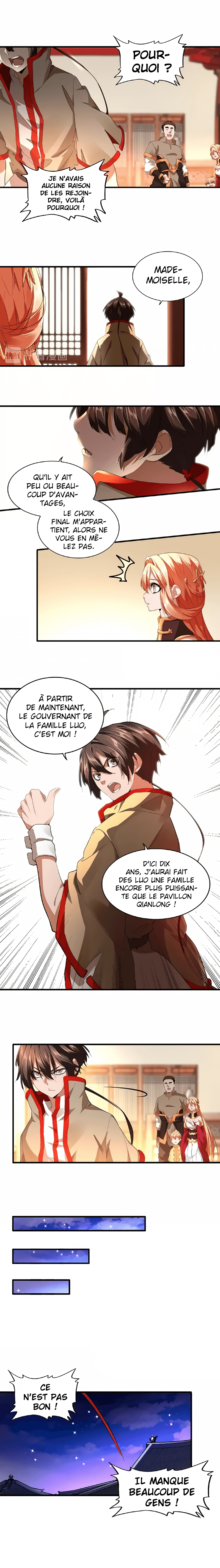 Read Magic emperor Scan Manga Online