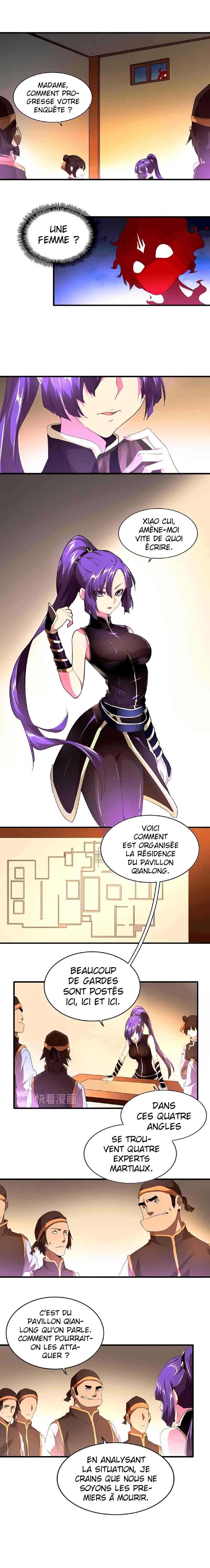 Read Magic emperor Scan Manga Online