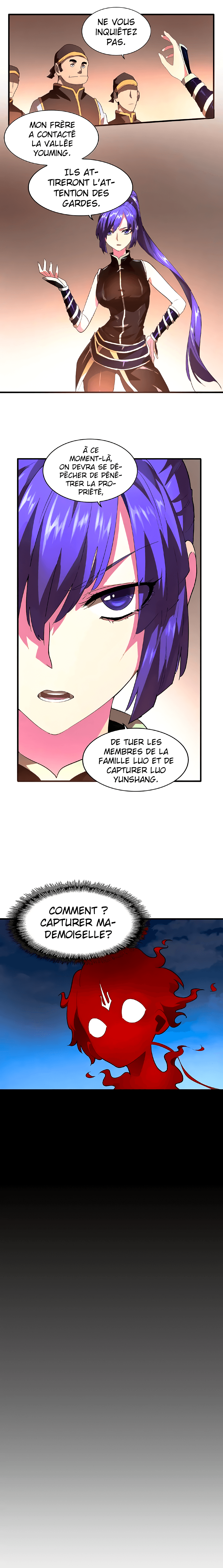Read Magic emperor Scan Manga Online