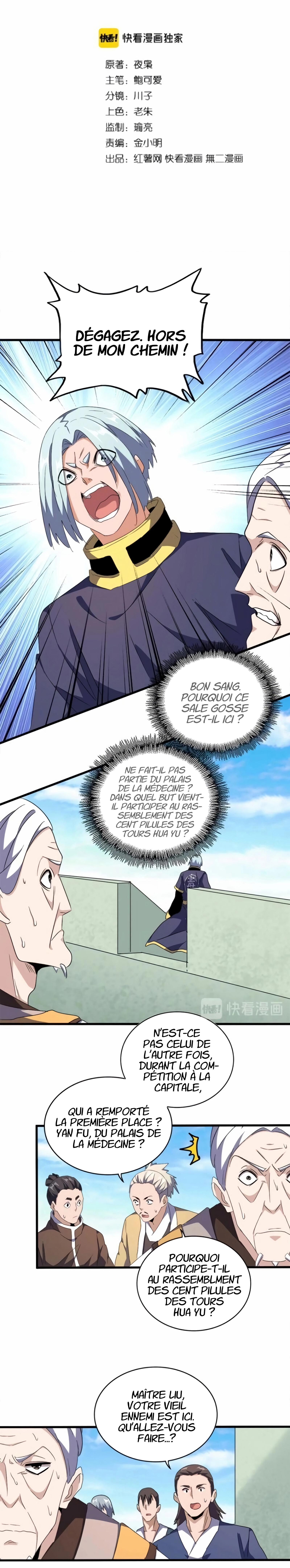 Read Magic emperor Scan Manga Online