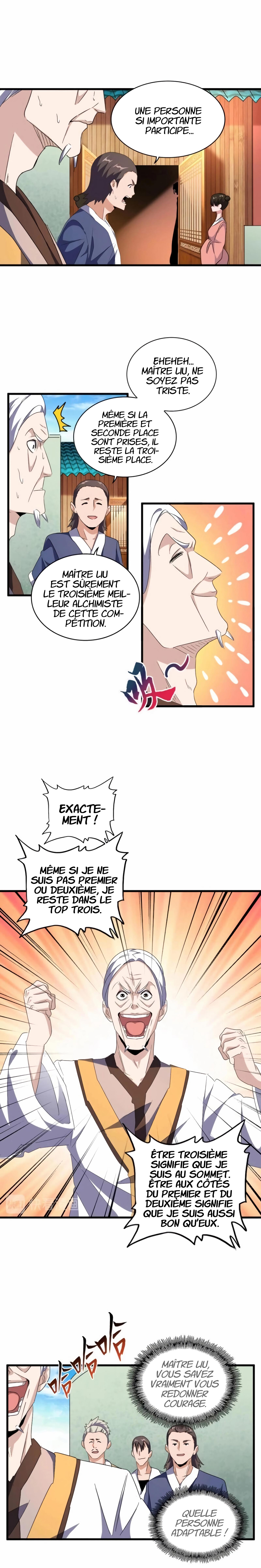 Read Magic emperor Scan Manga Online