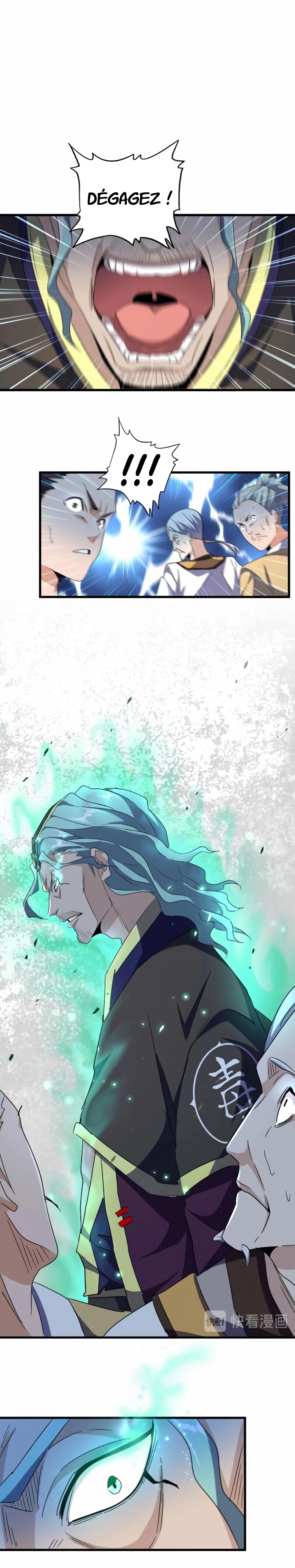 Read Magic emperor Scan Manga Online