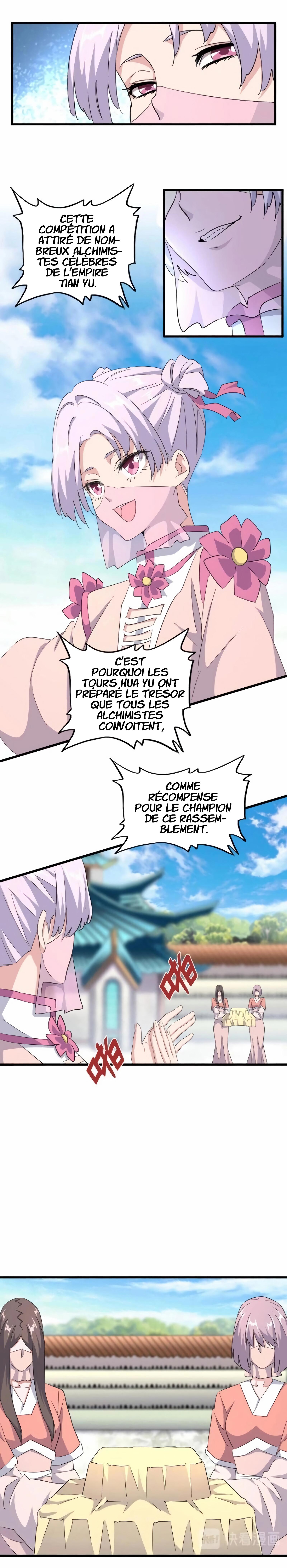 Read Magic emperor Scan Manga Online