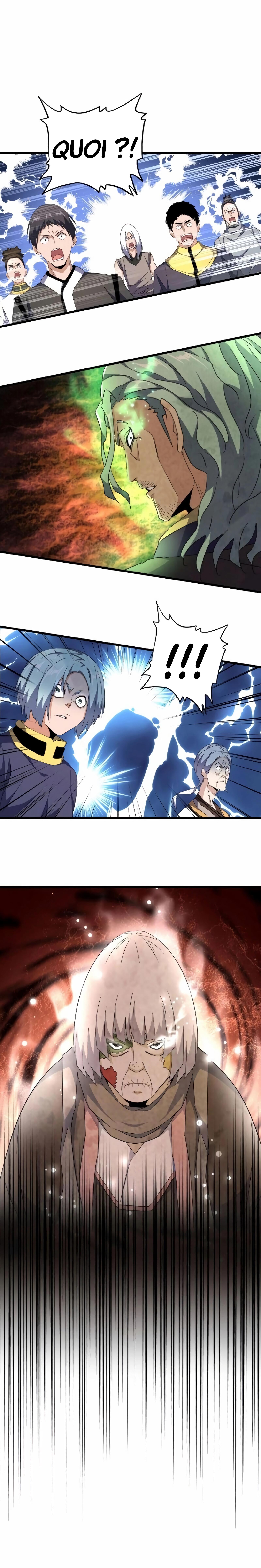 Read Magic emperor Scan Manga Online