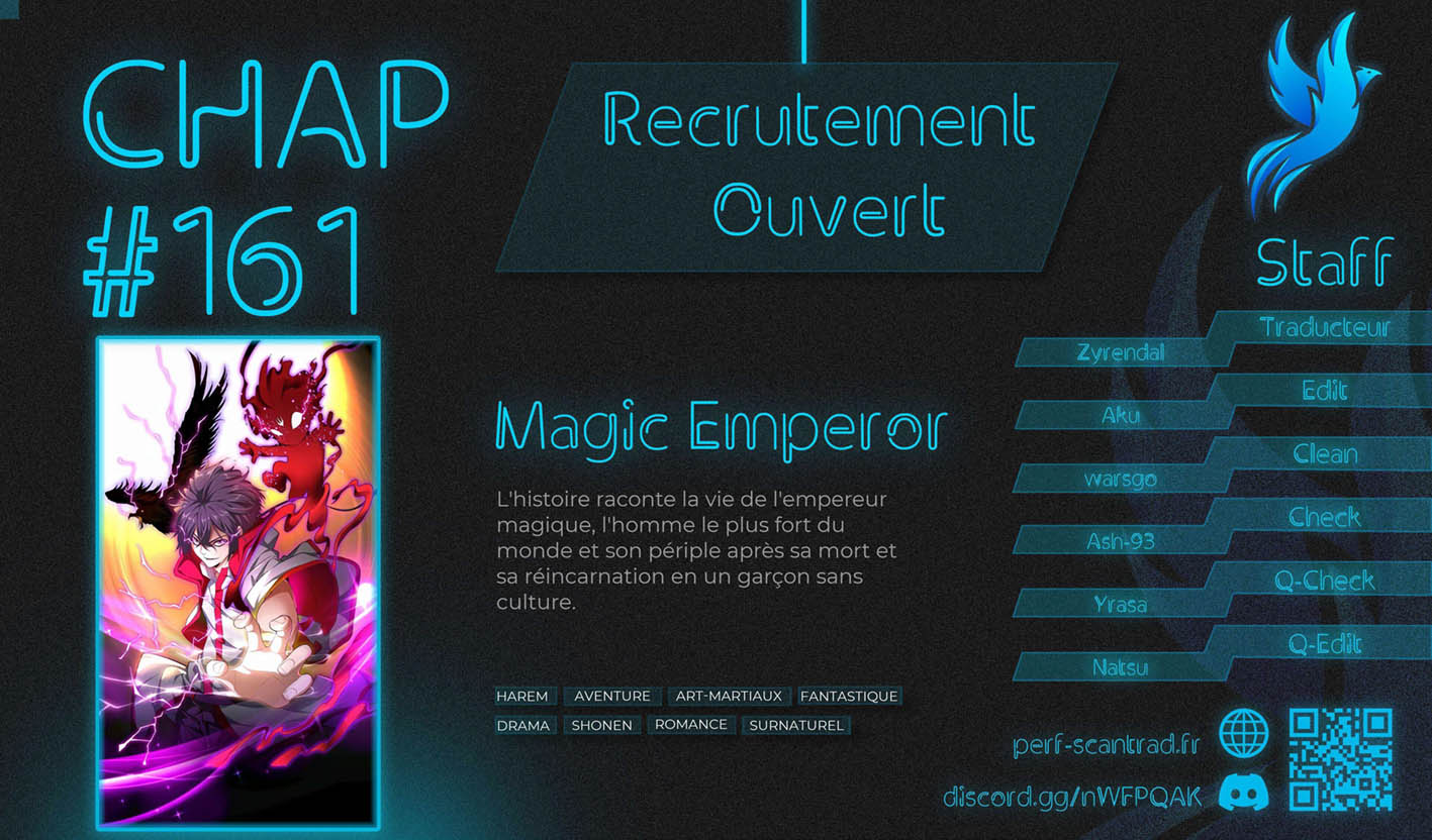 Read Magic emperor Scan Manga Online