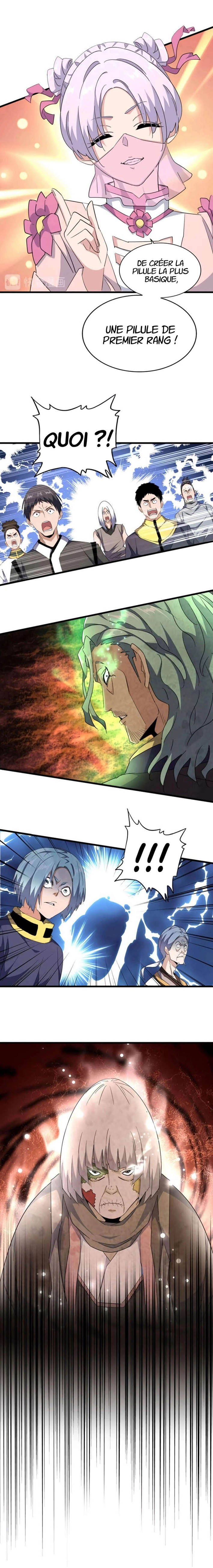 Read Magic emperor Scan Manga Online